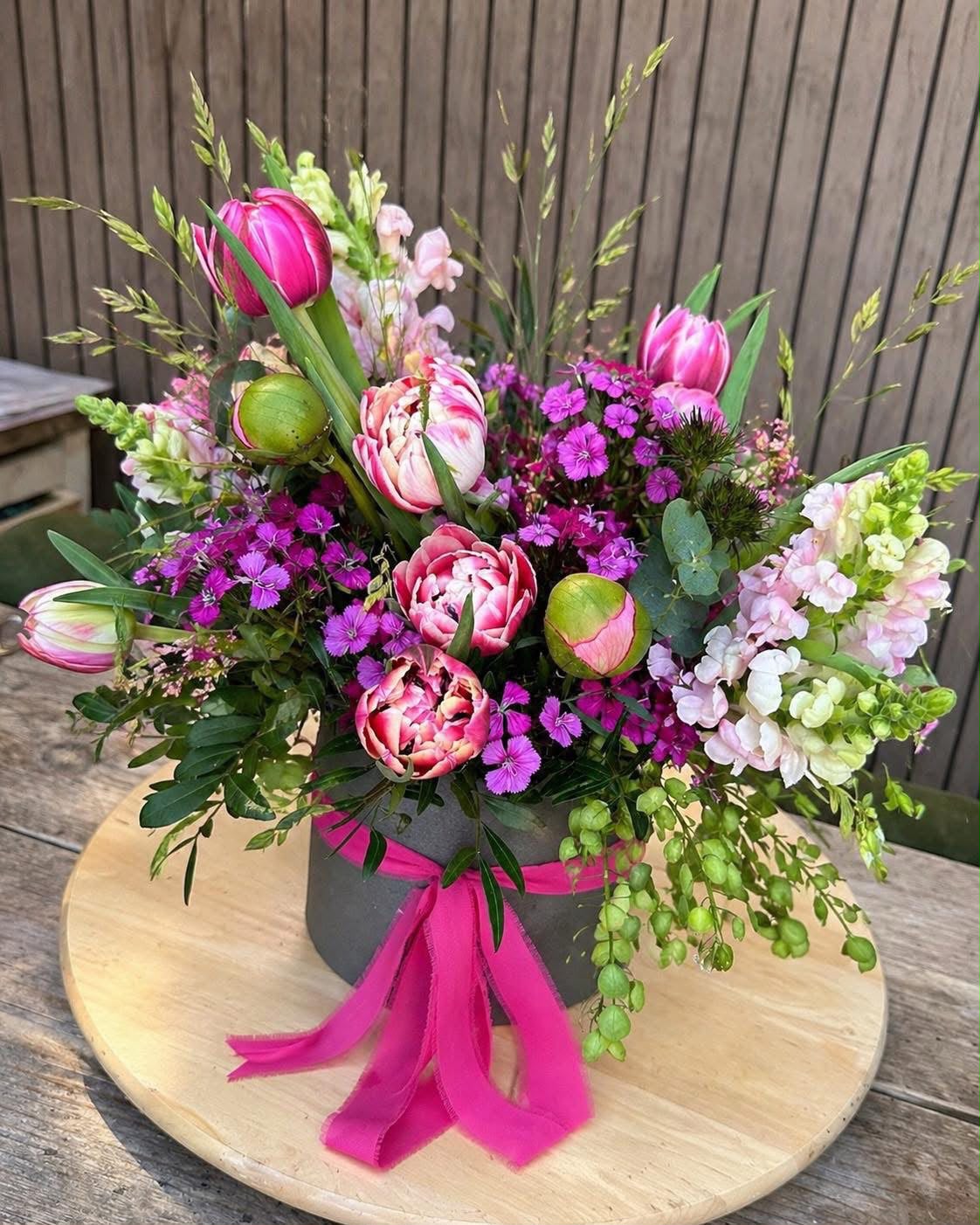 Recent floral work by Willow & Moss