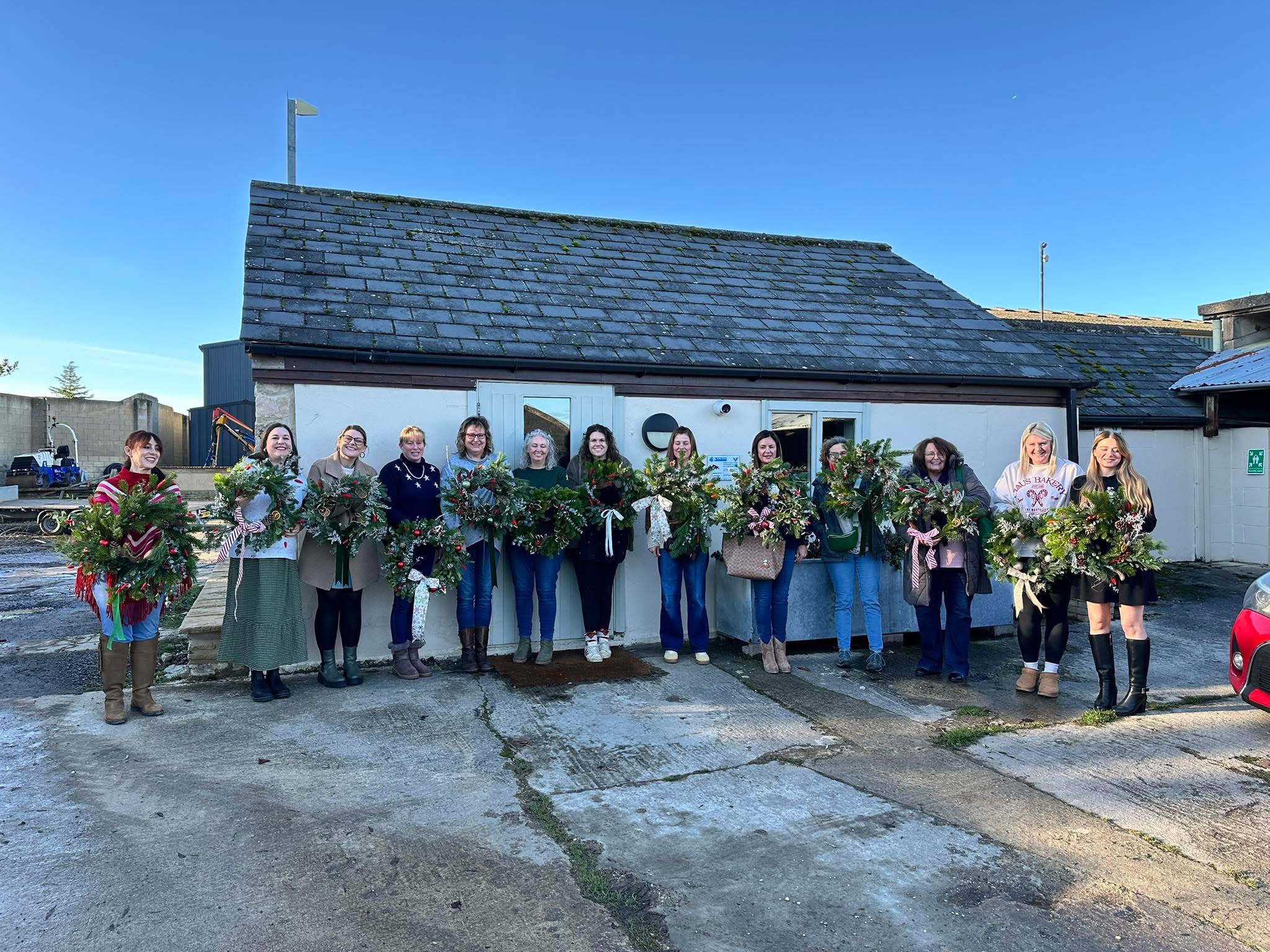 Hands-on floral workshop by Willow and Moss