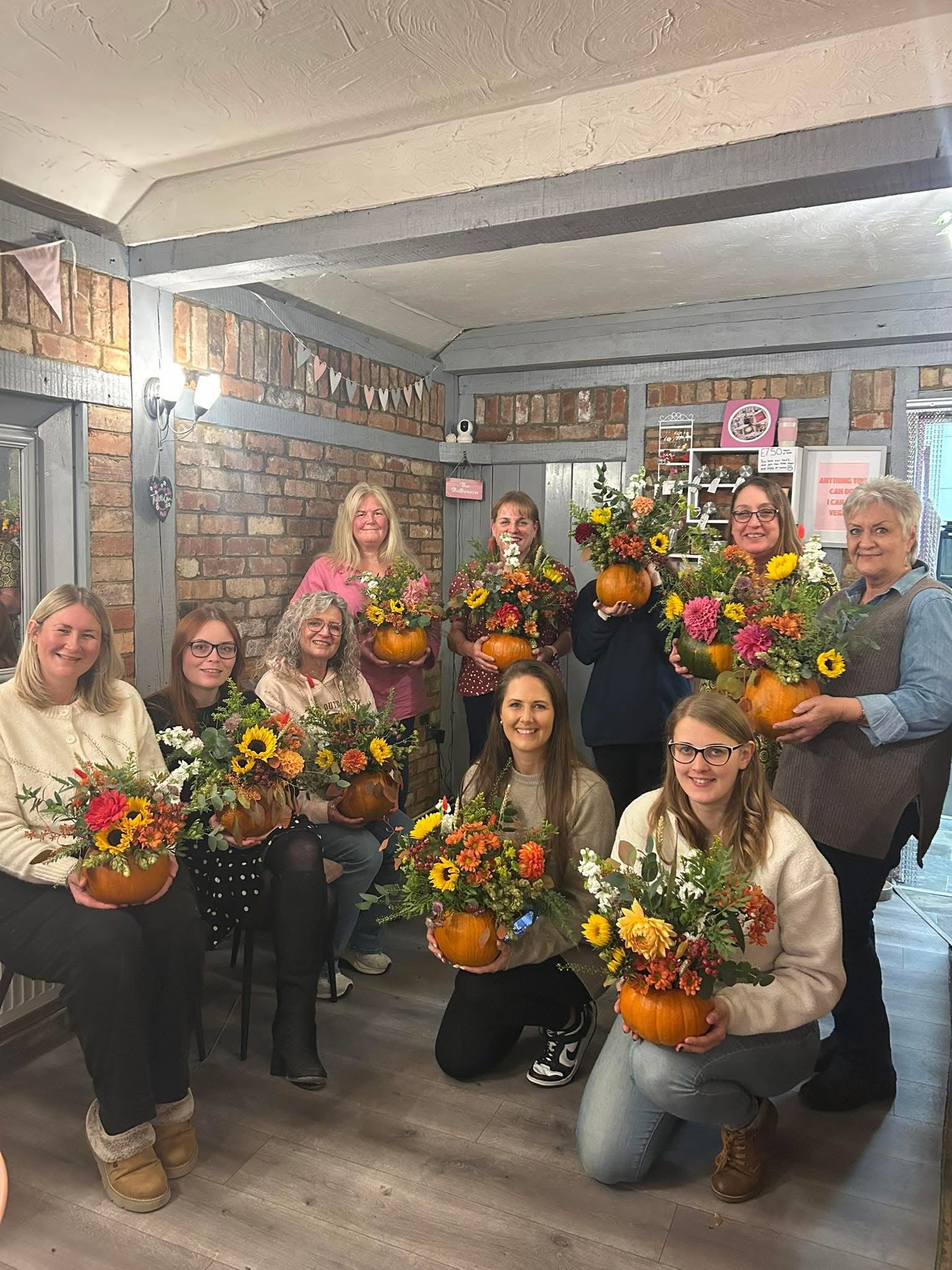 Hands-on floral workshop by Willow and Moss