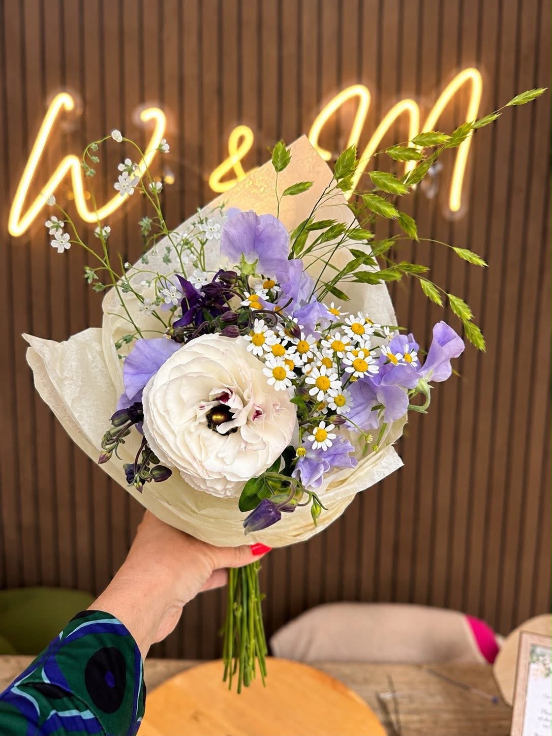 Recent floral work by Willow & Moss