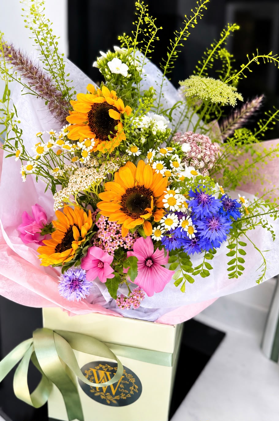 Recent floral work by Willow & Moss