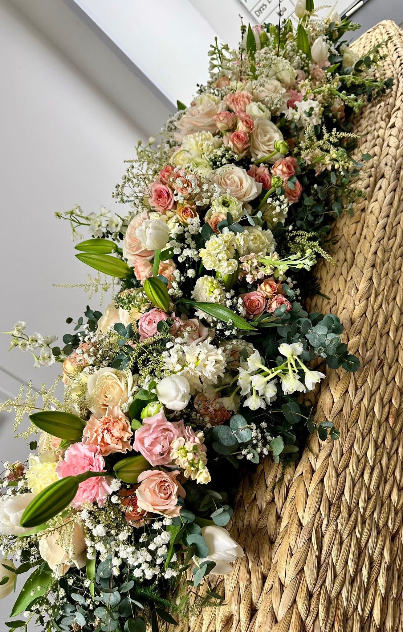 Recent floral work by Willow & Moss