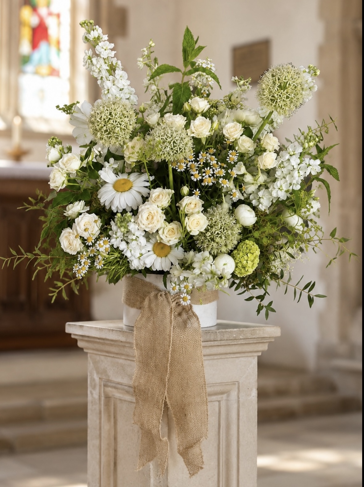 Wedding flowers by Willow and Moss