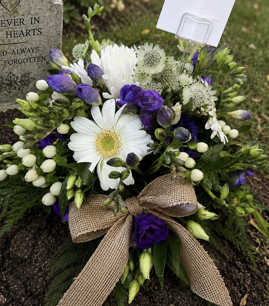 Posy pad by Willow and Moss