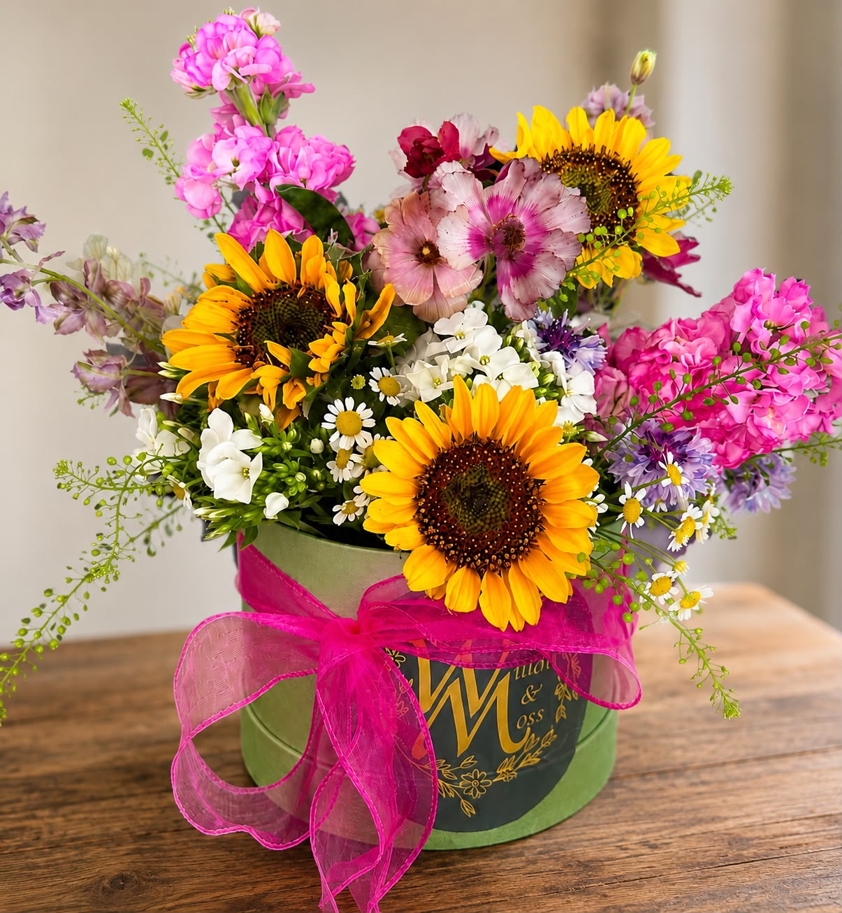 Flower subscription example