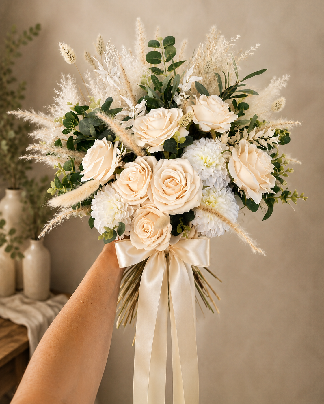 Wedding flowers by Willow and Moss