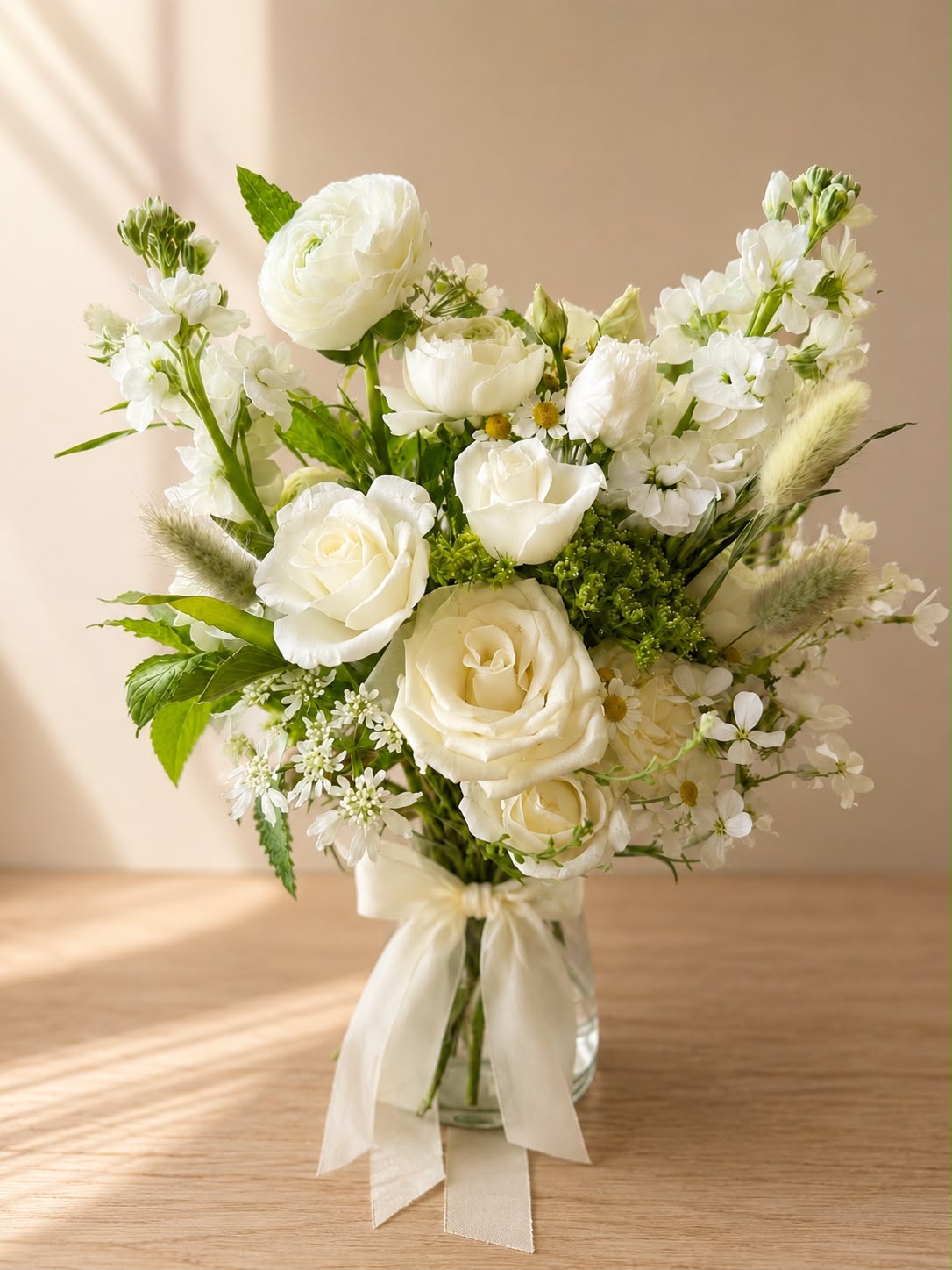 Bespoke wedding florals