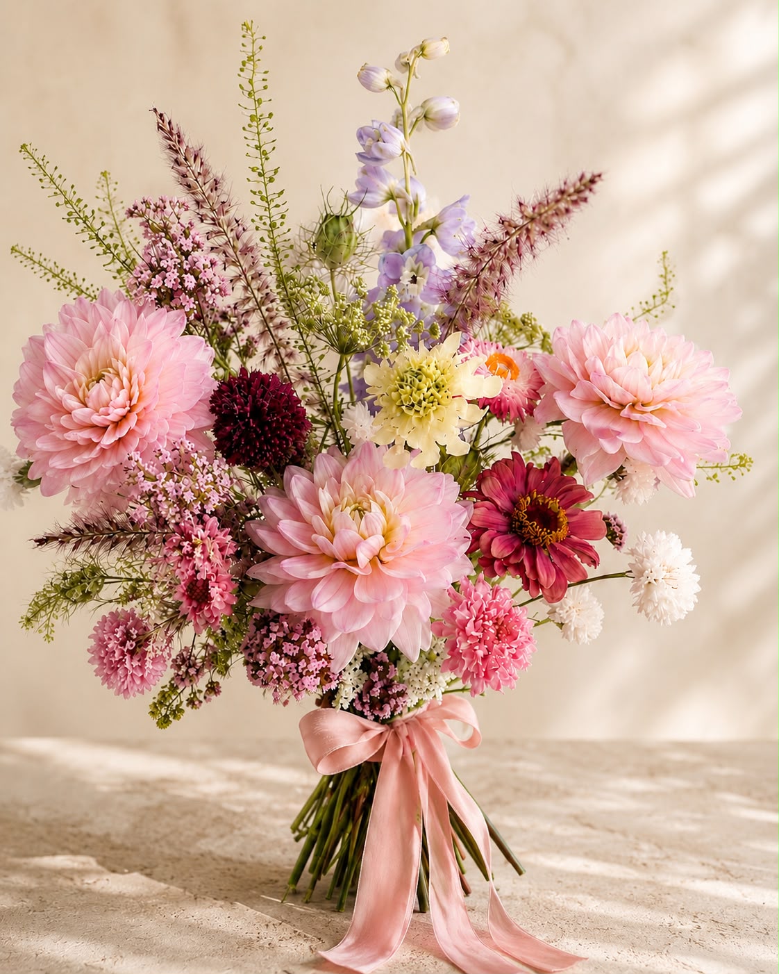 Wedding flowers by Willow and Moss